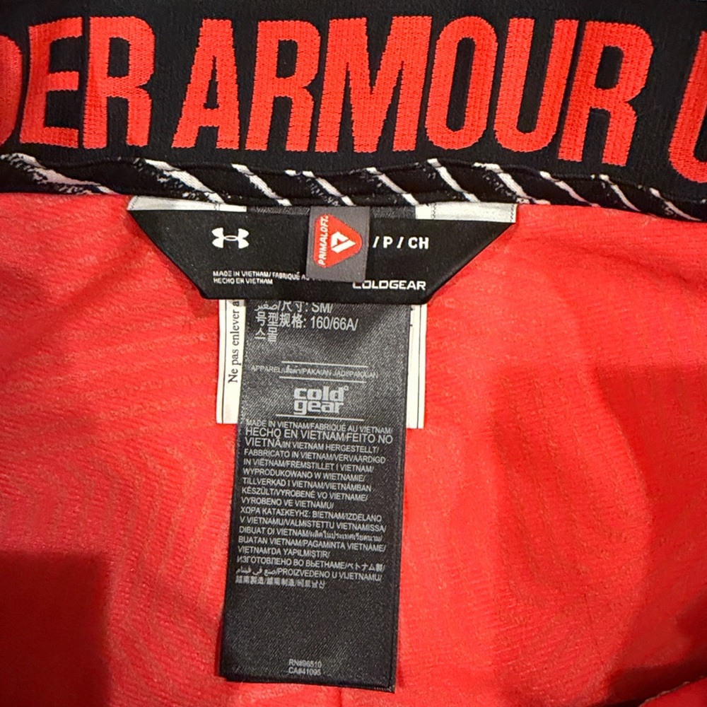 Under Armour Women’s ColdGear® Infrared Chutes Snow Pants - Picture 2 of 8